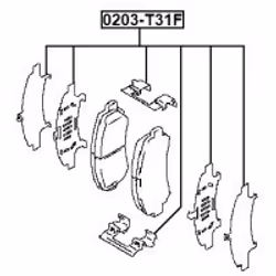 FEBEST 0203-T31F non classificato