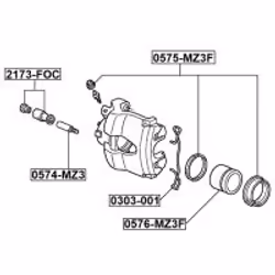 FEBEST 0303-001 non classificato