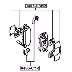 FEBEST 0403-CS6R