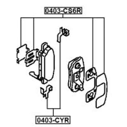 FEBEST 0403-CS6R non classificato