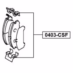 FEBEST 0403-CSF non classificato