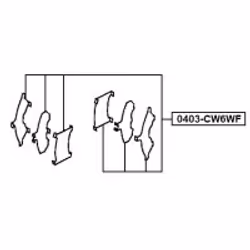 FEBEST 0403-CW6WF non classificato