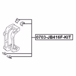 FEBEST 0703-JB416F-KIT non classificato