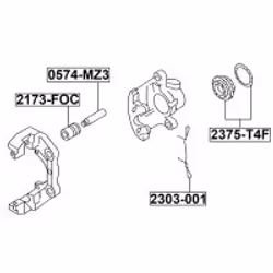 FEBEST 2303-001 non classificato