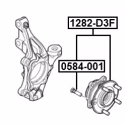 FEBEST 1282-D3F non classificato