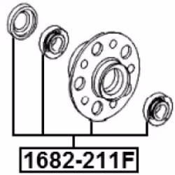 FEBEST 1682-211F non classificato - Vista aggiuntiva 2