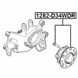 FEBEST 1282-D34WDR non classificato
