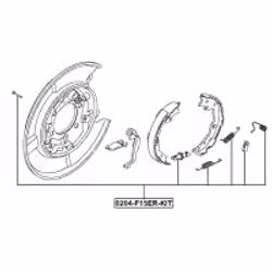 FEBEST 0204-F15ER-KIT non classificato