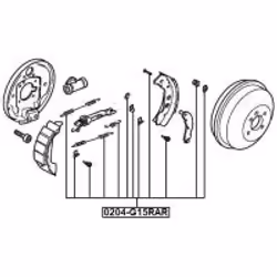 FEBEST 0204-G15RAR-KIT non classificato