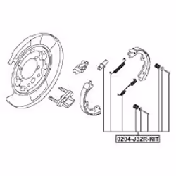 FEBEST 0204-J32R-KIT non classificato