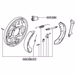 FEBEST 0404-KB4-KIT non classificato