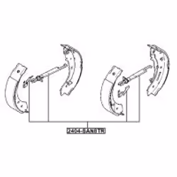 FEBEST 2404-SAN8TR non classificato