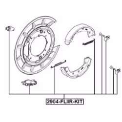 FEBEST 2904-FLIIR-KIT non classificato