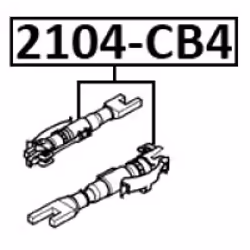 FEBEST 2104-CB4 non classificato