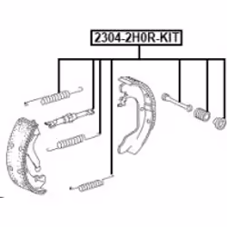 FEBEST 2304-2H0R-KIT non classificato