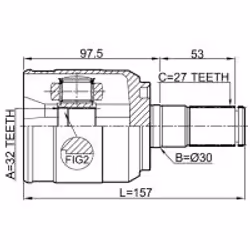 FEBEST 1211-D7AT2WD non classificato - Vista aggiuntiva 2