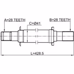 FEBEST 2212-SLAT non classificato - Vista aggiuntiva 2