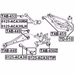 FEBEST 0125-ACA30TIP non classificato