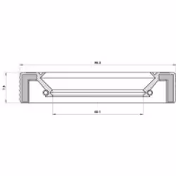 FEBEST 95LAY-50900808R non classificato