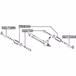 FEBEST 0221-T32RH non classificato - Vista aggiuntiva 2