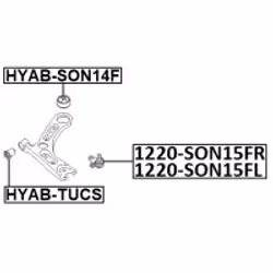 FEBEST 1220-SON15FR non classificato