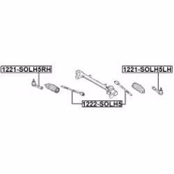 FEBEST 1221-SOLH5RH non classificato