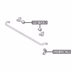 FEBEST 1223-ELN17R non classificato