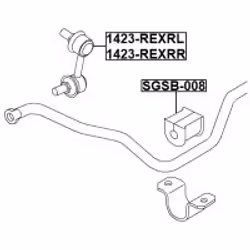 FEBEST 1423-REXRR non classificato - Vista aggiuntiva 2