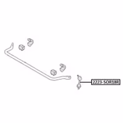 FEBEST 2223-SOR18R