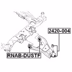 FEBEST 2420-004 non classificato - Vista aggiuntiva 2