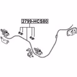 FEBEST 2799-HCS80 non classificato - Vista aggiuntiva 2