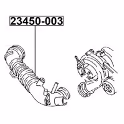 FEBEST 23450-003 non classificato - Vista aggiuntiva 2