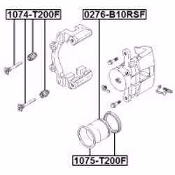 FEBEST 1075-T200F non classificato - Vista aggiuntiva 2