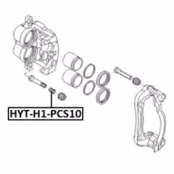FEBEST HYT-H1-PCS10 non classificato - Vista aggiuntiva 2