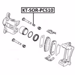 FEBEST KT-SOR-PCS10 non classificato