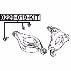 FEBEST 0229-019-KIT non classificato