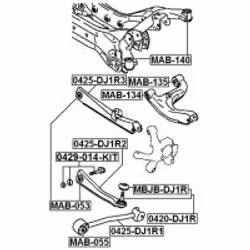 FEBEST 0429-014-KIT non classificato - Vista aggiuntiva 2