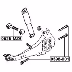 FEBEST 0598-001 non classificato