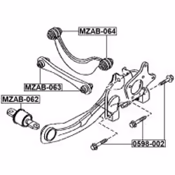 FEBEST 0598-002 non classificato
