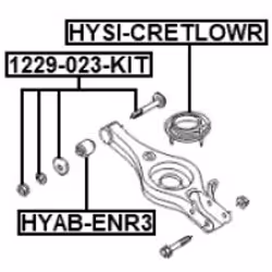FEBEST 1229-023-KIT non classificato