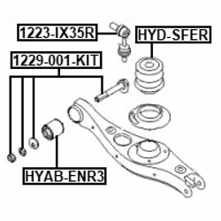 FEBEST HYD-SFER non classificato