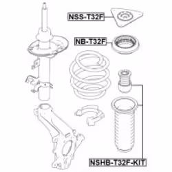 FEBEST NSHB-T32F-KIT non classificato