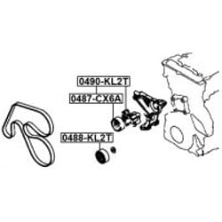 FEBEST 0490-KL2T non classificato