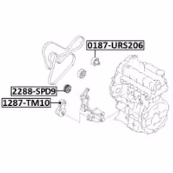 FEBEST 2288-SPD9 non classificato