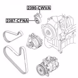 FEBEST 2390-CWVA non classificato - Vista aggiuntiva 2