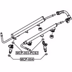 FEBEST MCP-003-PCS2 non classificato