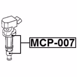 FEBEST MCP-007 non classificato - Vista aggiuntiva 2