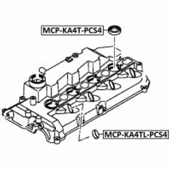 FEBEST MCP-KA4TL-PCS4 non classificato - Vista aggiuntiva 2