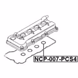 FEBEST NCP-007-PCS4 non classificato