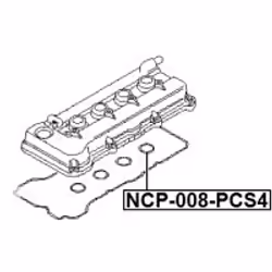FEBEST NCP-008-PCS4 non classificato